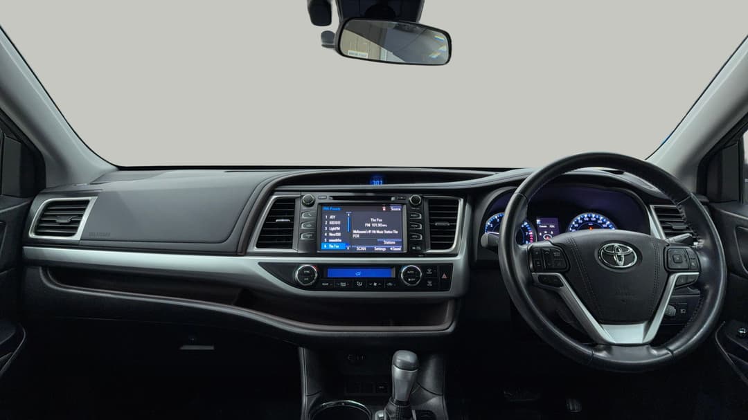 2018 Toyota Kluger Gxl (4x2), Automatic, 71403 km, Dashboard View