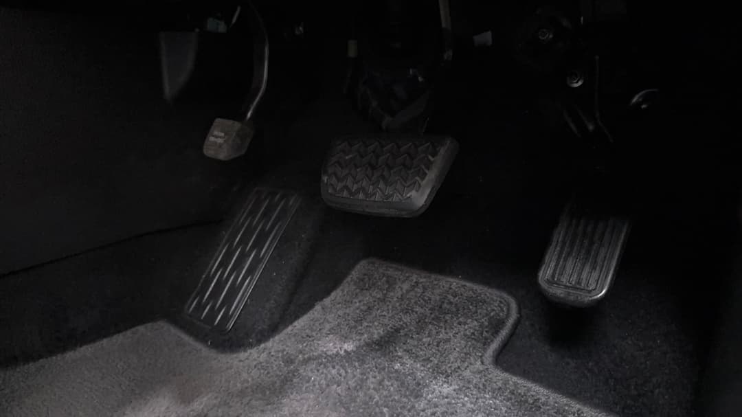 2018 Toyota Kluger Gxl (4x2), Automatic, 71403 km, Pedals and Footmat
