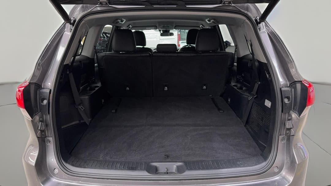 2018 Toyota Kluger Gxl (4x2), Automatic, 71403 km, Boot Inside View