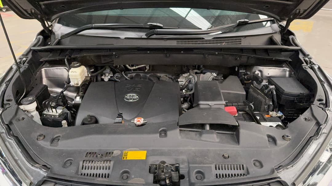 2018 Toyota Kluger Gxl (4x2), Automatic, 71403 km, Open Bonnet (Engine)