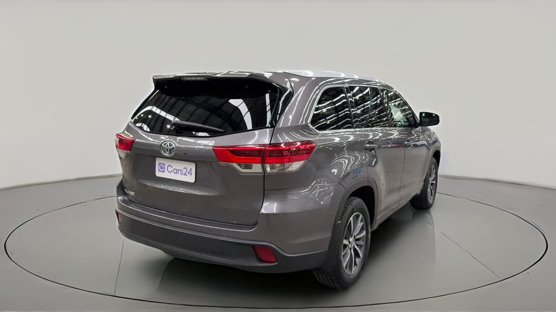 2018 Toyota Kluger Gxl (4x2), Automatic, 71403 km, Right Back Diagonal (45- Degree) View