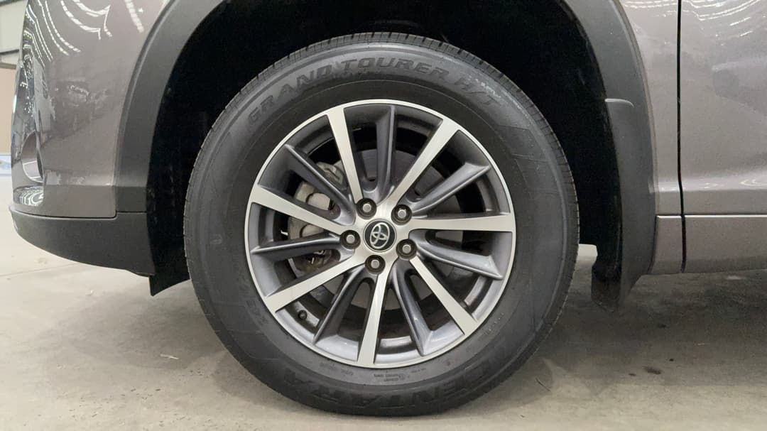 2018 Toyota Kluger Gxl (4x2), Automatic, 71403 km, Left Front Wheel