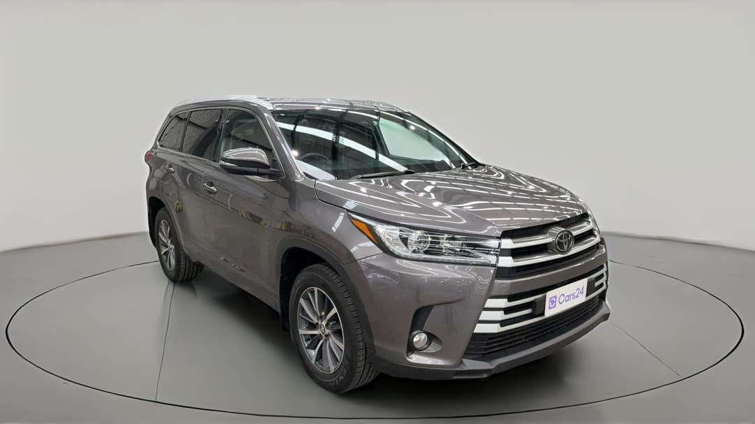2018 Toyota Kluger Gxl (4x2), Automatic, 71403 km, Right Front Diagonal (45- Degree) View