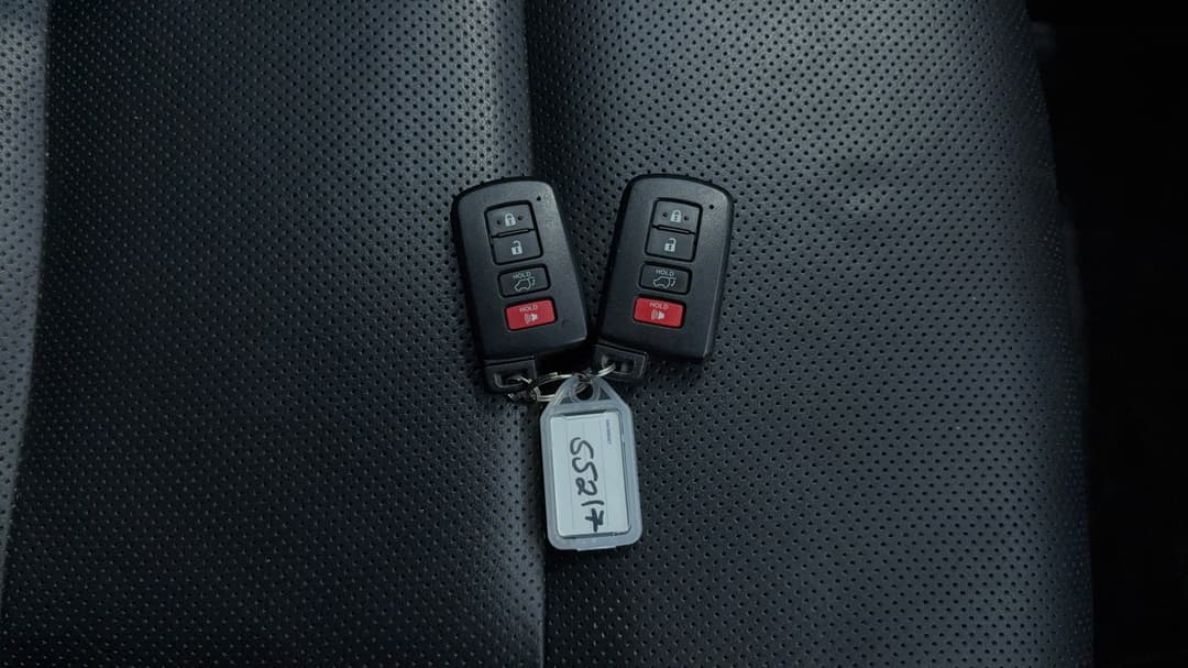 2018 Toyota Kluger Gxl (4x2), Automatic, 71403 km, Key Close-up