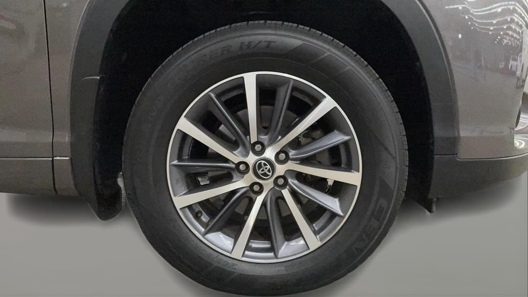 2018 Toyota Kluger Gxl (4x2), Automatic, 71403 km, Right Front Wheel