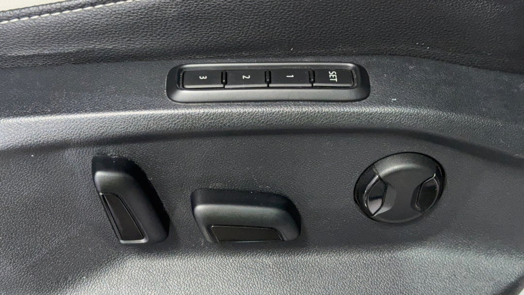 Drivers Side Adjustment Panel
