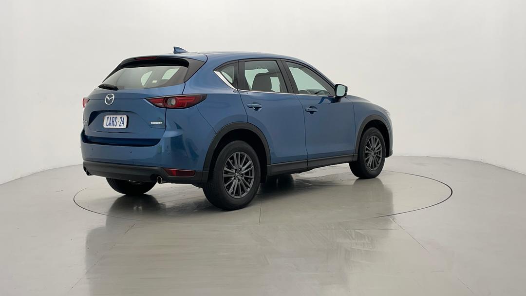 2021 Mazda CX-5 Maxx Sport (fwd), Automatic, 39743 km, Right Back Diagonal (45- Degree) View