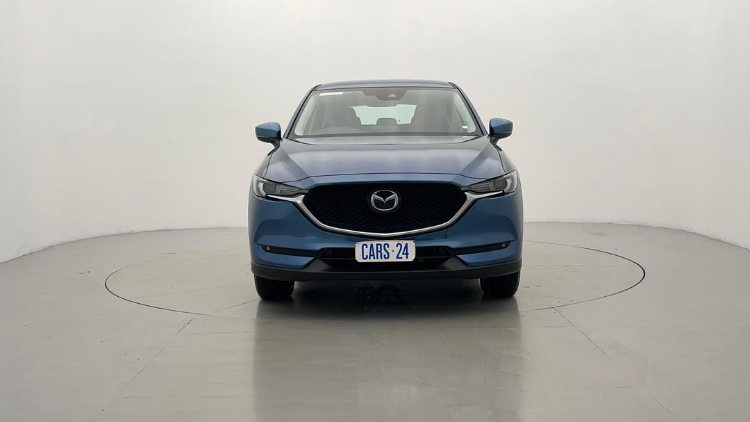 2021 Mazda CX-5 Maxx Sport (fwd), Automatic, 39743 km, Front View