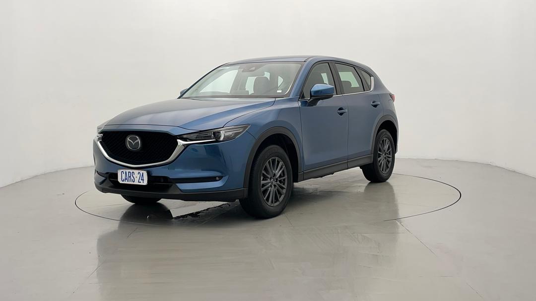2021 Mazda CX-5 Maxx Sport (fwd), Automatic, 39743 km, Left Front Diagonal (45- Degree) View