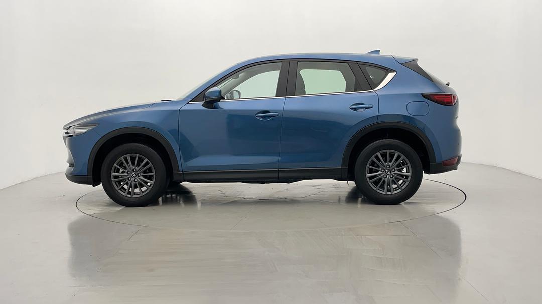 2021 Mazda CX-5 Maxx Sport (fwd), Automatic, 39743 km, Left Side View