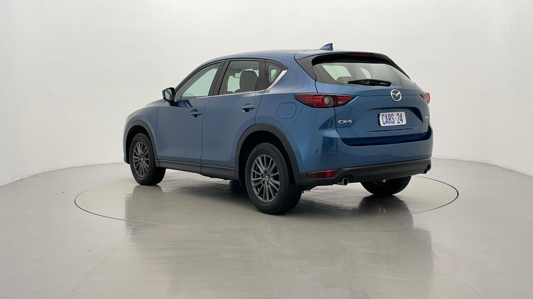 2021 Mazda CX-5 Maxx Sport (fwd), Automatic, 39743 km, Left Back Diagonal (45- Degree) View