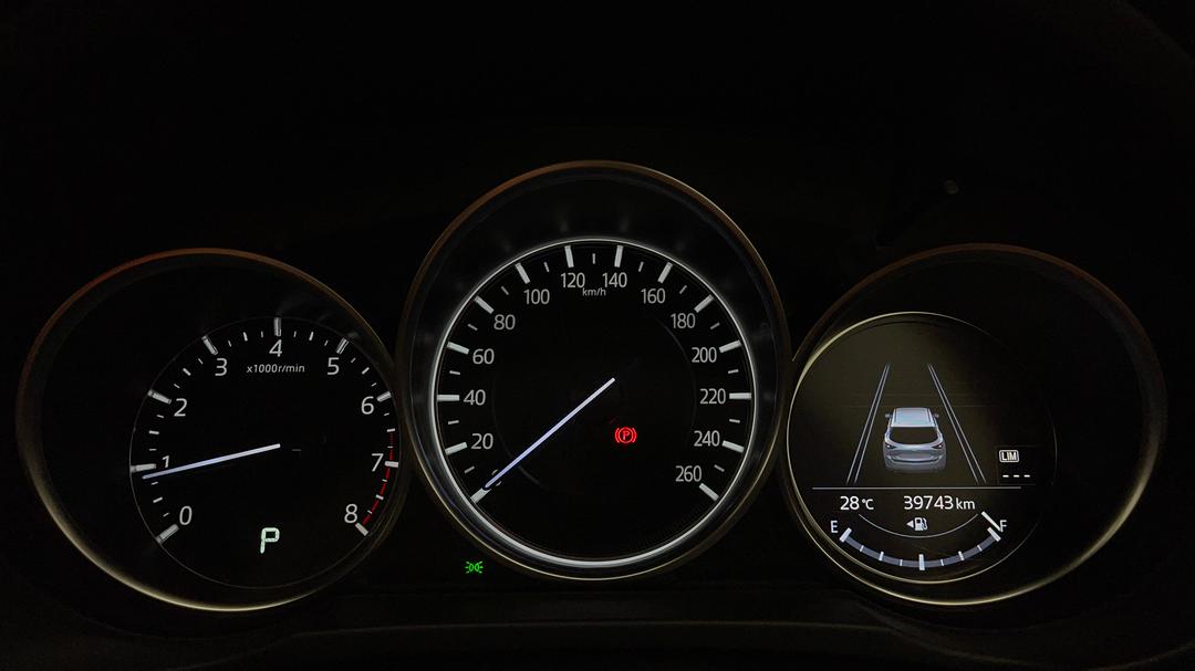 2021 Mazda CX-5 Maxx Sport (fwd), Automatic, 39743 km, Odometer View