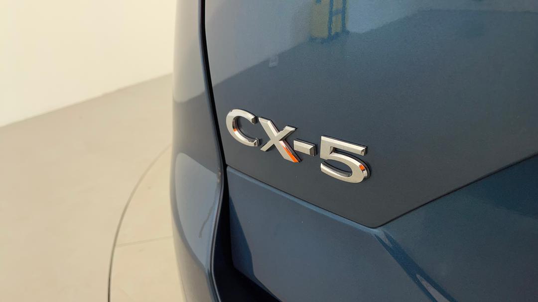 2021 Mazda CX-5 Maxx Sport (fwd), Automatic, 39743 km, Badge (Boot Left Side)
