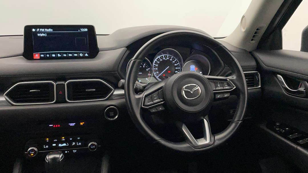 2021 Mazda CX-5 Maxx Sport (fwd), Automatic, 39743 km, Steering Wheel Close-up