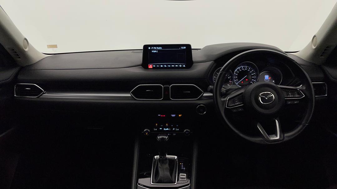2021 Mazda CX-5 Maxx Sport (fwd), Automatic, 39743 km, Dashboard View