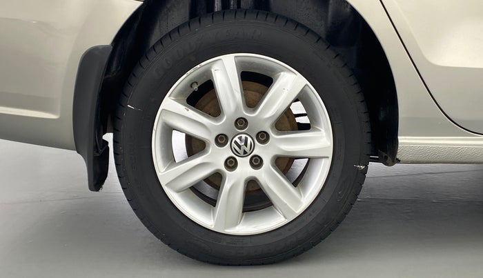 2012 Volkswagen Vento HIGHLINE DIESEL, Diesel, Manual, 54,121 km, Left Rear Wheel