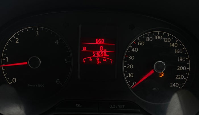 2012 Volkswagen Vento HIGHLINE DIESEL, Diesel, Manual, 54,121 km, Odometer Image