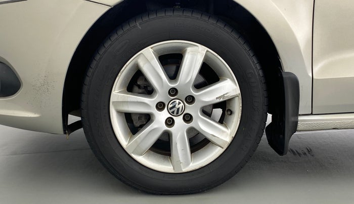 2012 Volkswagen Vento HIGHLINE DIESEL, Diesel, Manual, 54,121 km, Left Front Wheel