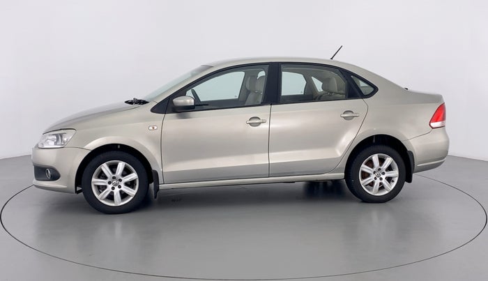 2012 Volkswagen Vento HIGHLINE DIESEL, Diesel, Manual, 54,121 km, Left Side