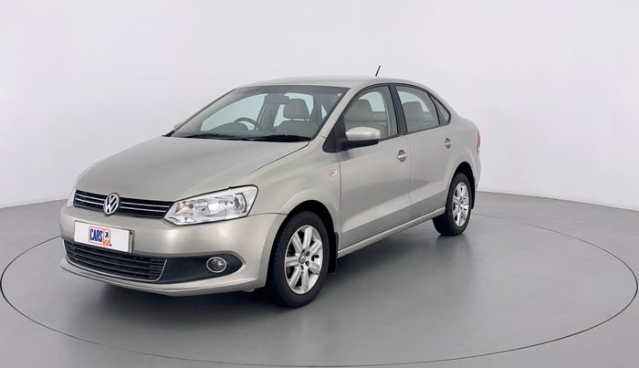 2012 Volkswagen Vento HIGHLINE DIESEL, Diesel, Manual, 54,121 km, Left Front Diagonal