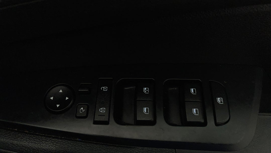 Drivers Side Door Panel Controls