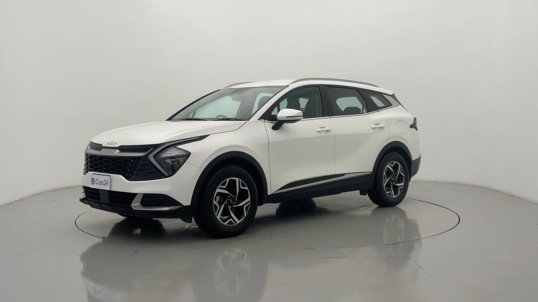 Left Front Diagonal (45- Degree) View