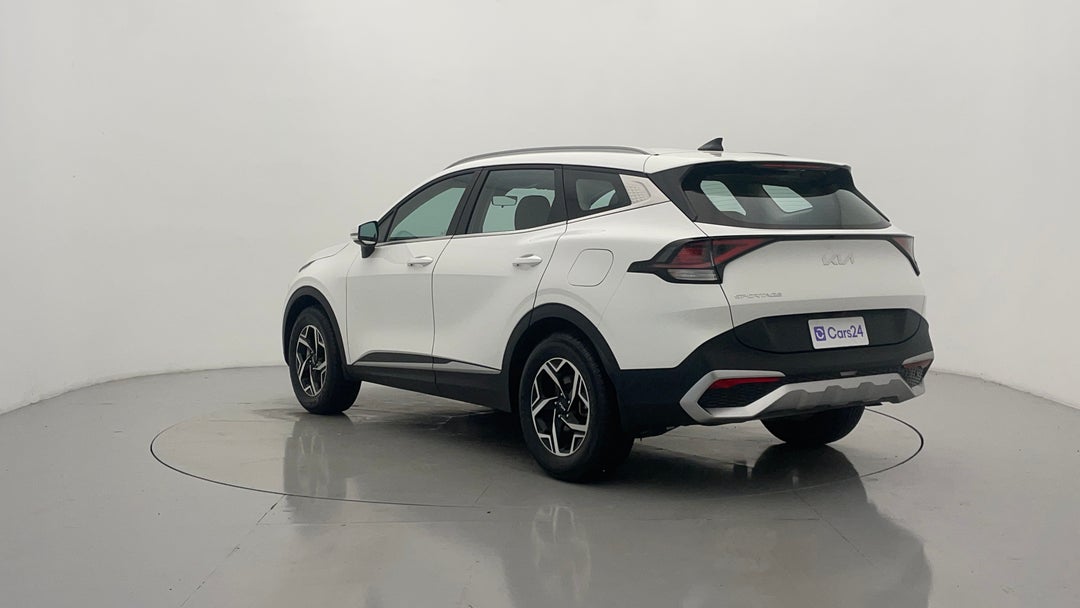 Left Back Diagonal (45- Degree) View