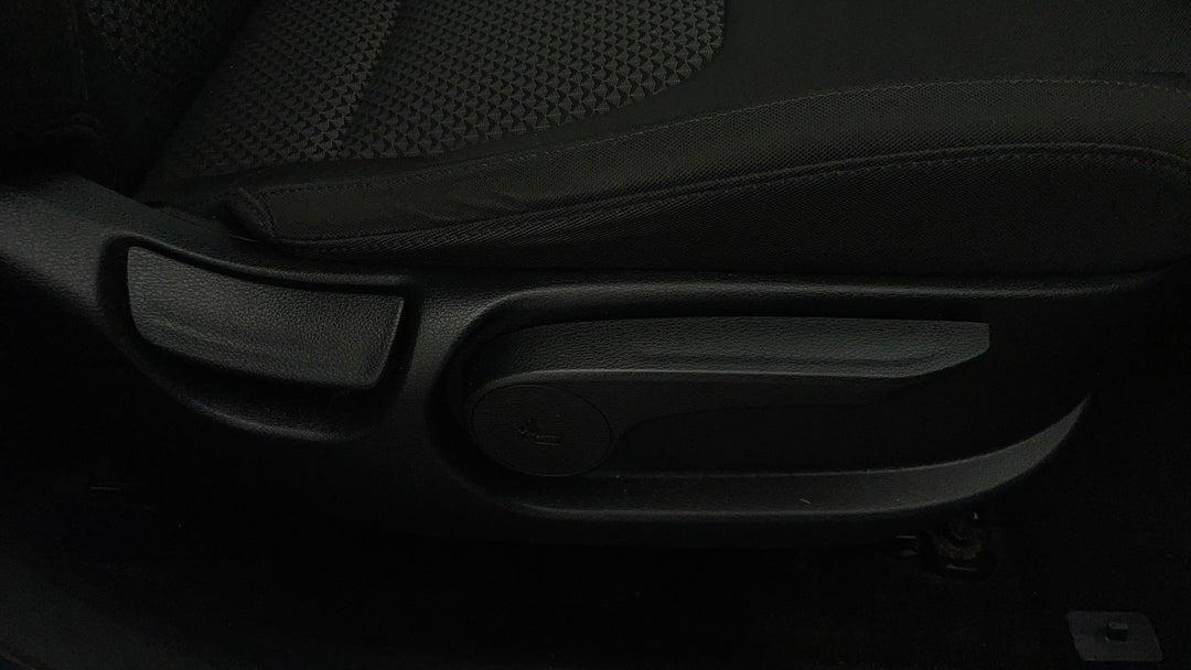 Drivers Side Adjustment Panel