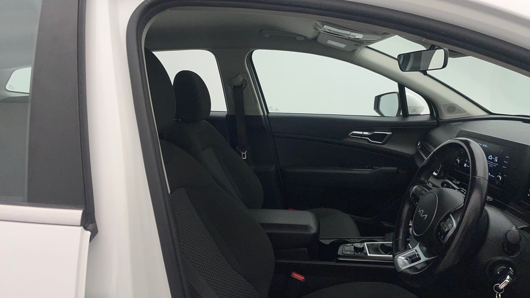 Right Side Front Door Cabin View