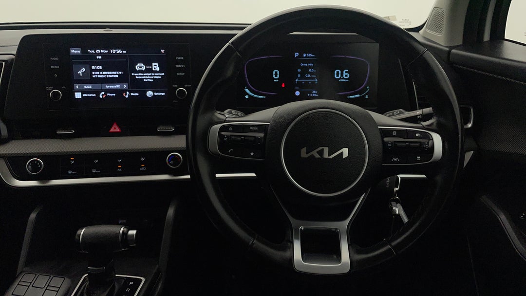 Steering Wheel Close-up