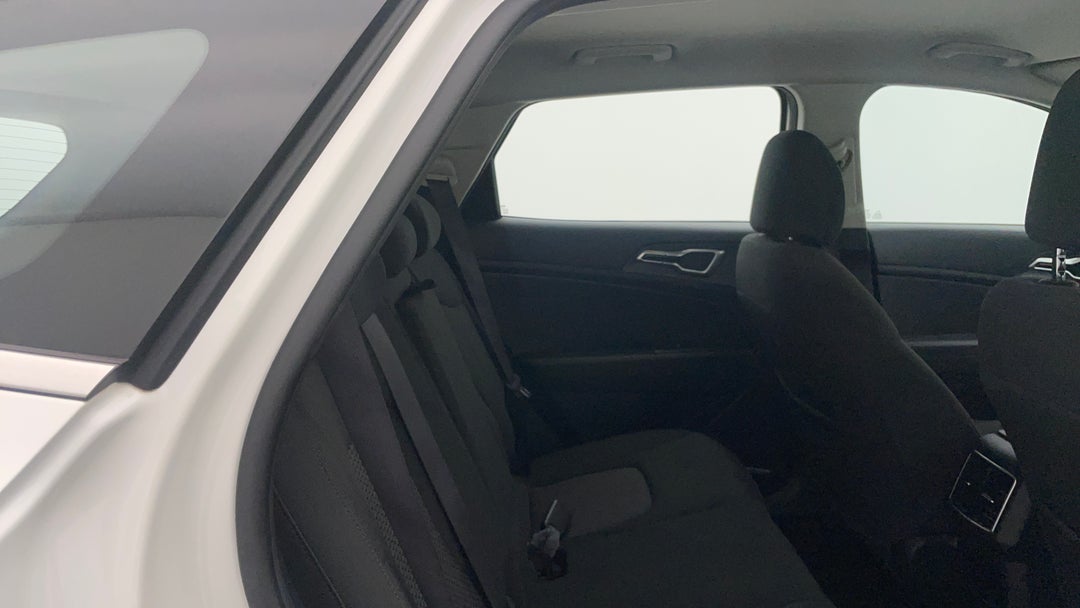 Right Side Rear Door Cabin View