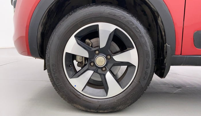 2017 Tata NEXON XZ+ 1.2, Petrol, Manual, 12,429 km, Left Front Wheel