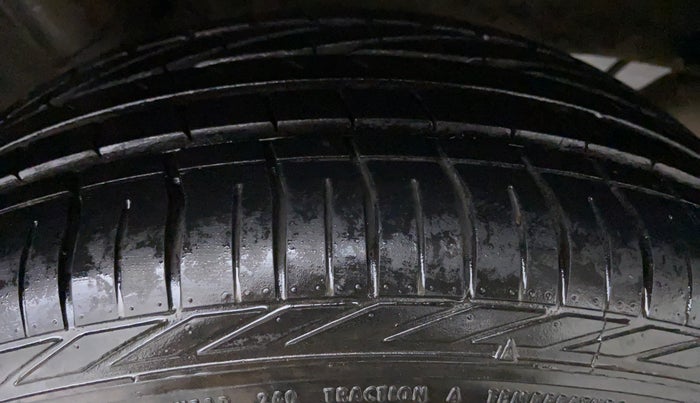 2017 Tata NEXON XZ+ 1.2, Petrol, Manual, 12,429 km, Left Front Tyre Tread