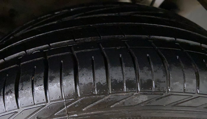 2017 Tata NEXON XZ+ 1.2, Petrol, Manual, 12,429 km, Left Rear Tyre Tread