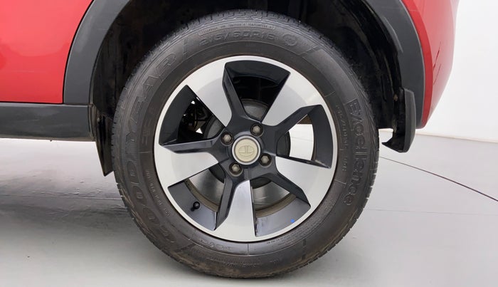 2017 Tata NEXON XZ+ 1.2, Petrol, Manual, 12,429 km, Left Rear Wheel