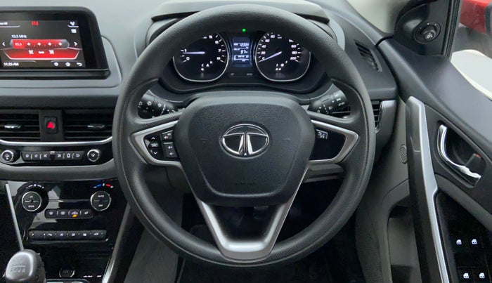 2017 Tata NEXON XZ+ 1.2, Petrol, Manual, 12,429 km, Steering Wheel Close Up