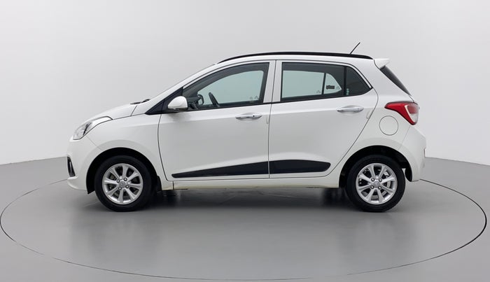 2014 Hyundai Grand i10 ASTA AT 1.2 KAPPA VTVT, Petrol, Automatic, 33,131 km, Left Side