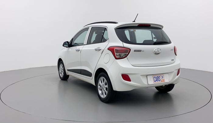 2014 Hyundai Grand i10 ASTA AT 1.2 KAPPA VTVT, Petrol, Automatic, 33,131 km, Left Back Diagonal