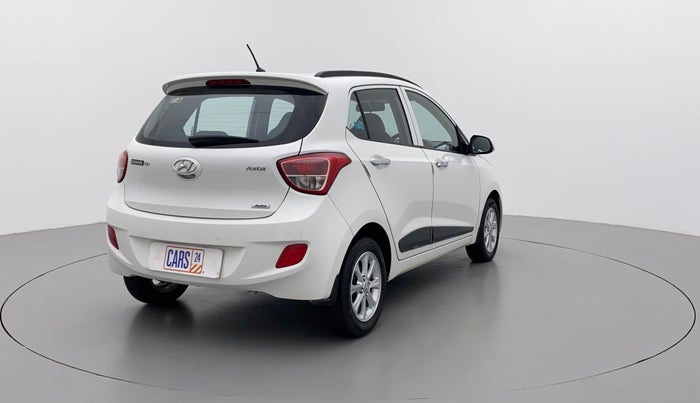 2014 Hyundai Grand i10 ASTA AT 1.2 KAPPA VTVT, Petrol, Automatic, 33,131 km, Right Back Diagonal