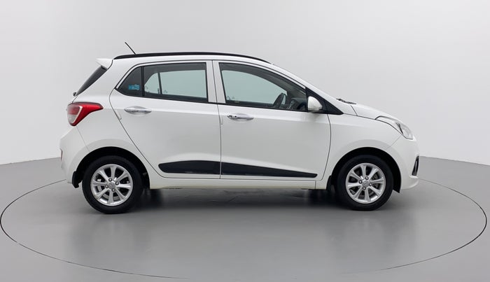 2014 Hyundai Grand i10 ASTA AT 1.2 KAPPA VTVT, Petrol, Automatic, 33,131 km, Right Side View
