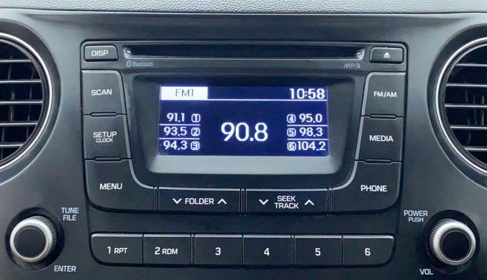 2014 Hyundai Grand i10 ASTA AT 1.2 KAPPA VTVT, Petrol, Automatic, 33,131 km, Infotainment System