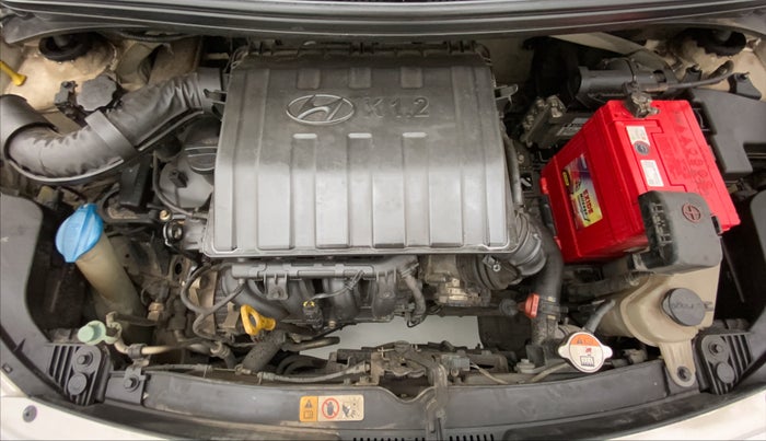 2014 Hyundai Grand i10 ASTA AT 1.2 KAPPA VTVT, Petrol, Automatic, 33,131 km, Open Bonet