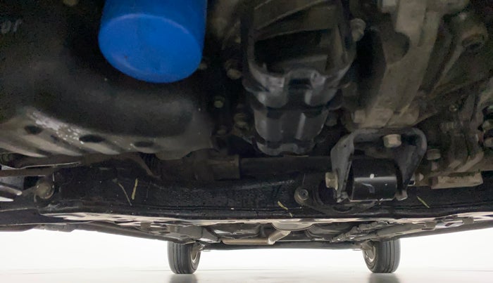 2014 Hyundai Grand i10 ASTA AT 1.2 KAPPA VTVT, Petrol, Automatic, 33,131 km, Front Underbody
