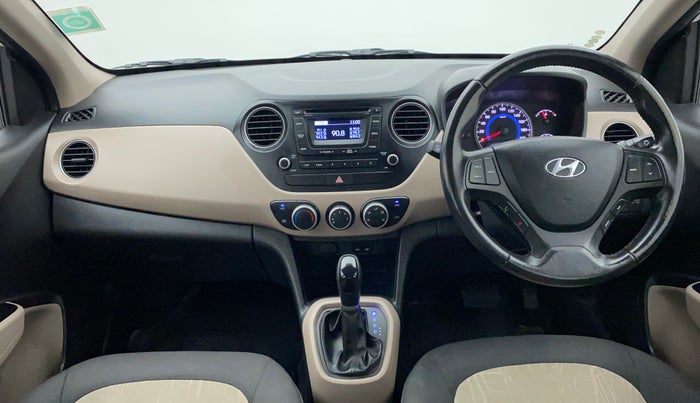 2014 Hyundai Grand i10 ASTA AT 1.2 KAPPA VTVT, Petrol, Automatic, 33,131 km, Dashboard