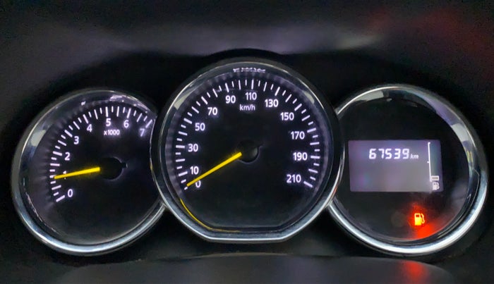 2017 Renault Duster RXZ DIESEL 110, Diesel, Manual, 68,539 km, Odometer Image