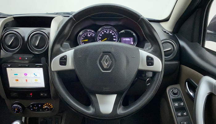 2017 Renault Duster RXZ DIESEL 110, Diesel, Manual, 68,539 km, Steering Wheel Close Up