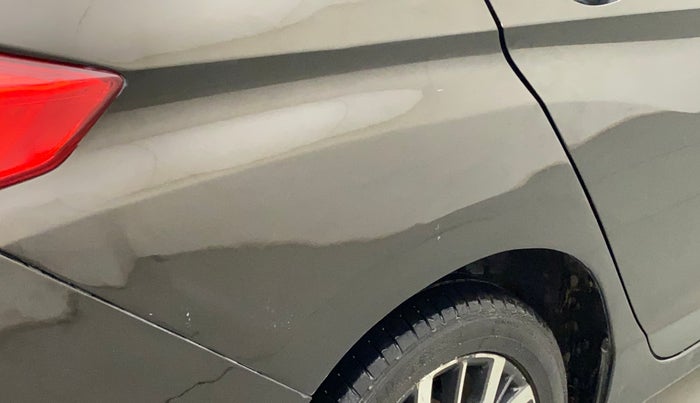 2017 Honda City 1.5L I-VTEC VX, Petrol, Manual, 99,063 km, Right quarter panel - Minor scratches