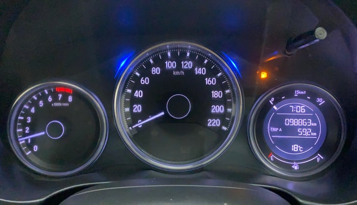 2017 Honda City 1.5L I-VTEC VX, Petrol, Manual, 99,063 km, Odometer Image
