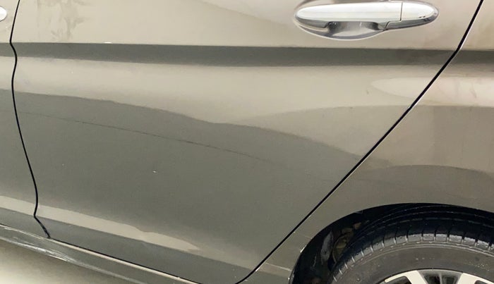 2017 Honda City 1.5L I-VTEC VX, Petrol, Manual, 99,063 km, Rear left door - Slightly dented