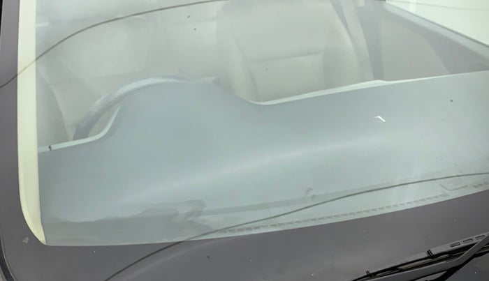 2017 Honda City 1.5L I-VTEC VX, Petrol, Manual, 99,063 km, Front windshield - Minor spot on windshield